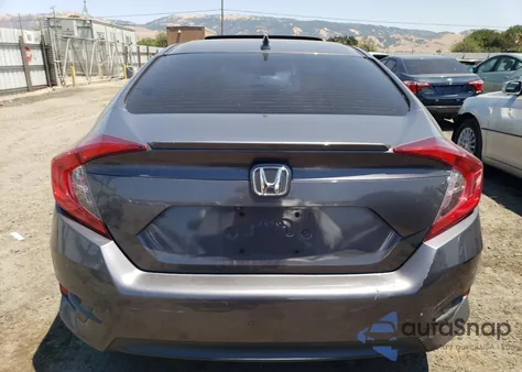 2017 Honda Civic Exl z USA, uszkodzony, nr VIN 19XFC1F74HE203083